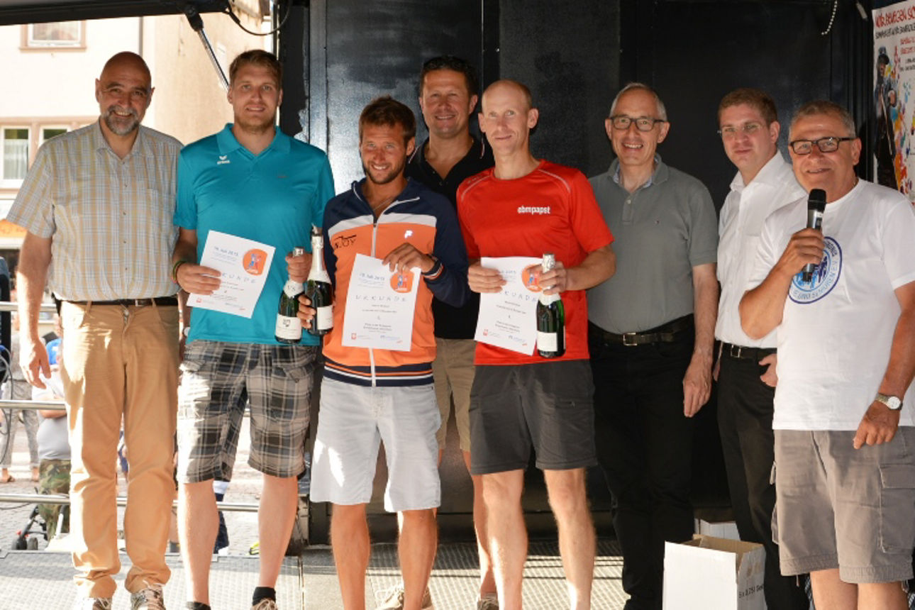 Bild vom Stadtlauf Villingen 2015