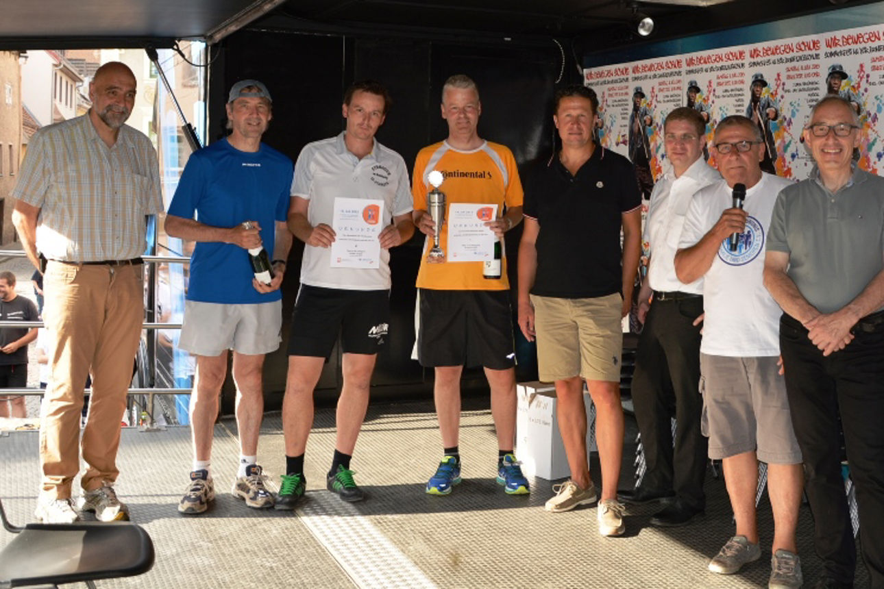 Bild vom Stadtlauf Villingen 2015