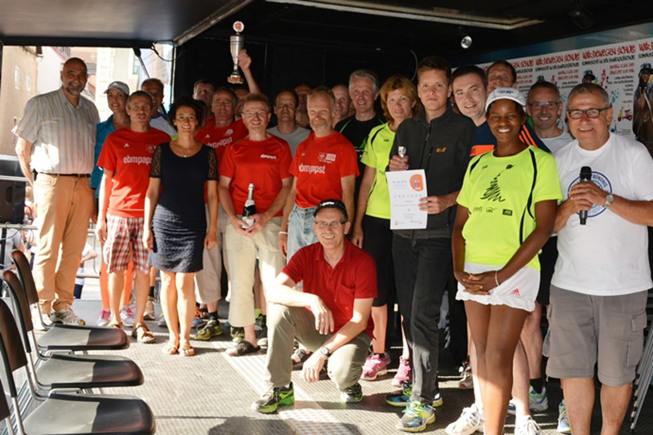 Bild vom Stadtlauf Villingen 2015