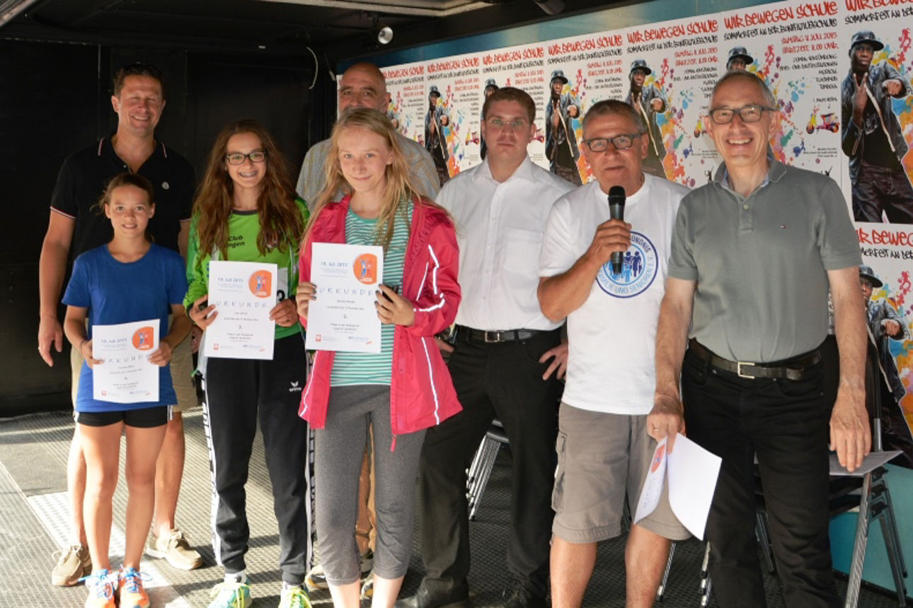 Bild vom Stadtlauf Villingen 2015
