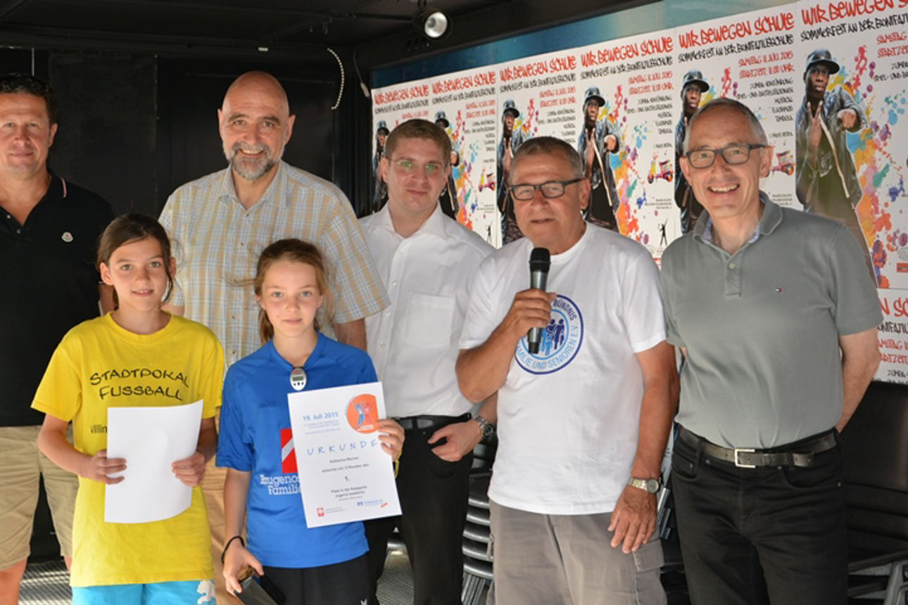 Bild vom Stadtlauf Villingen 2015