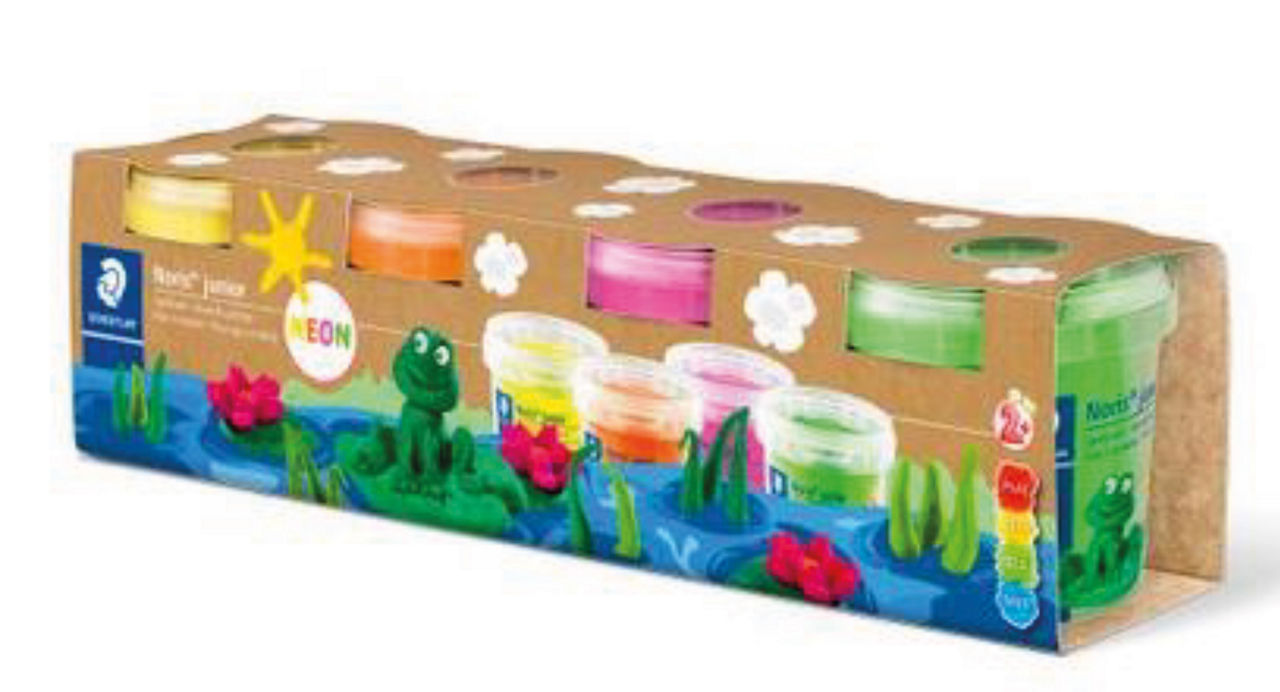 Spielknete "NEON" von Staedtler