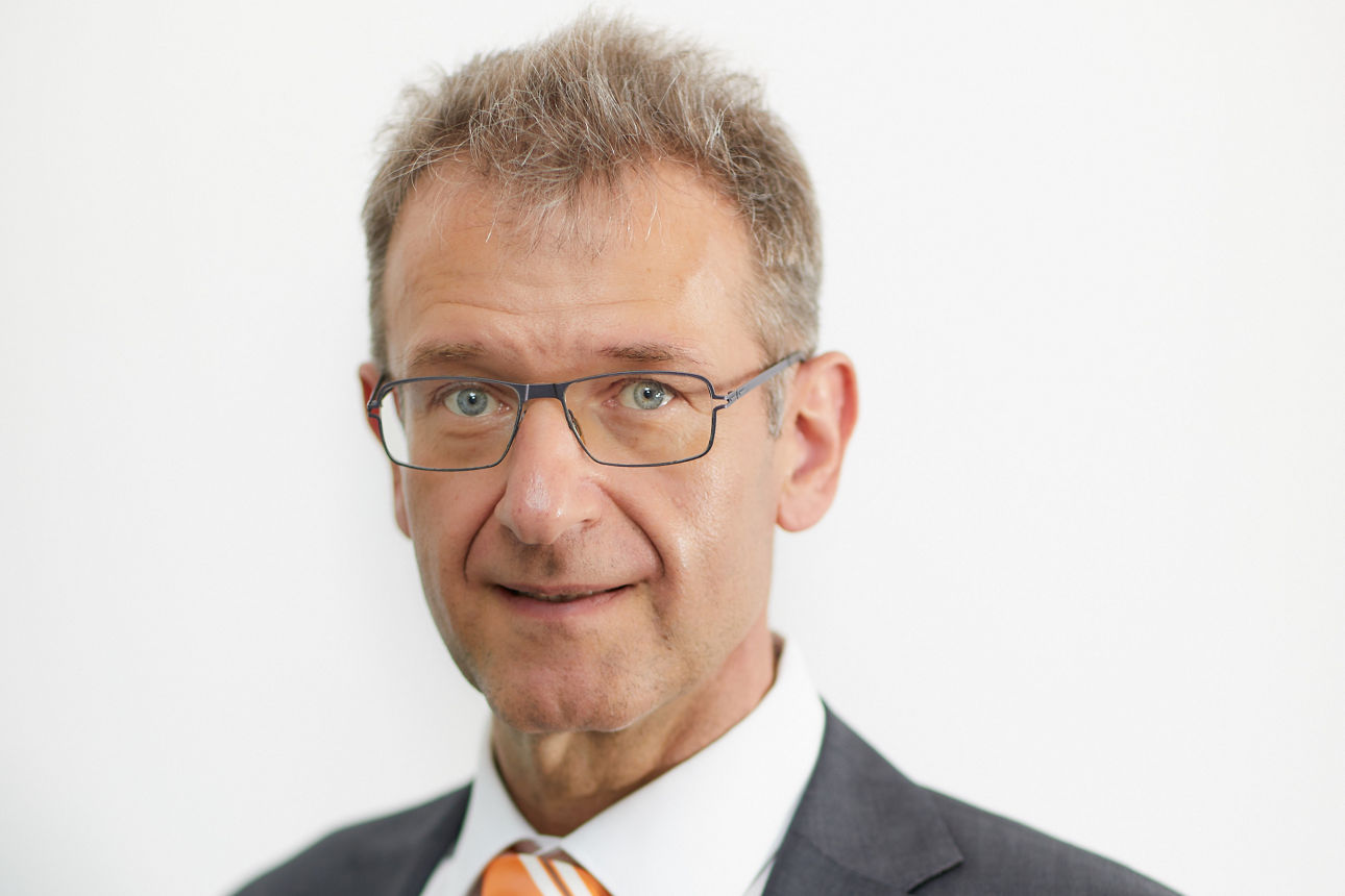 Vorstand Winfried Stahl