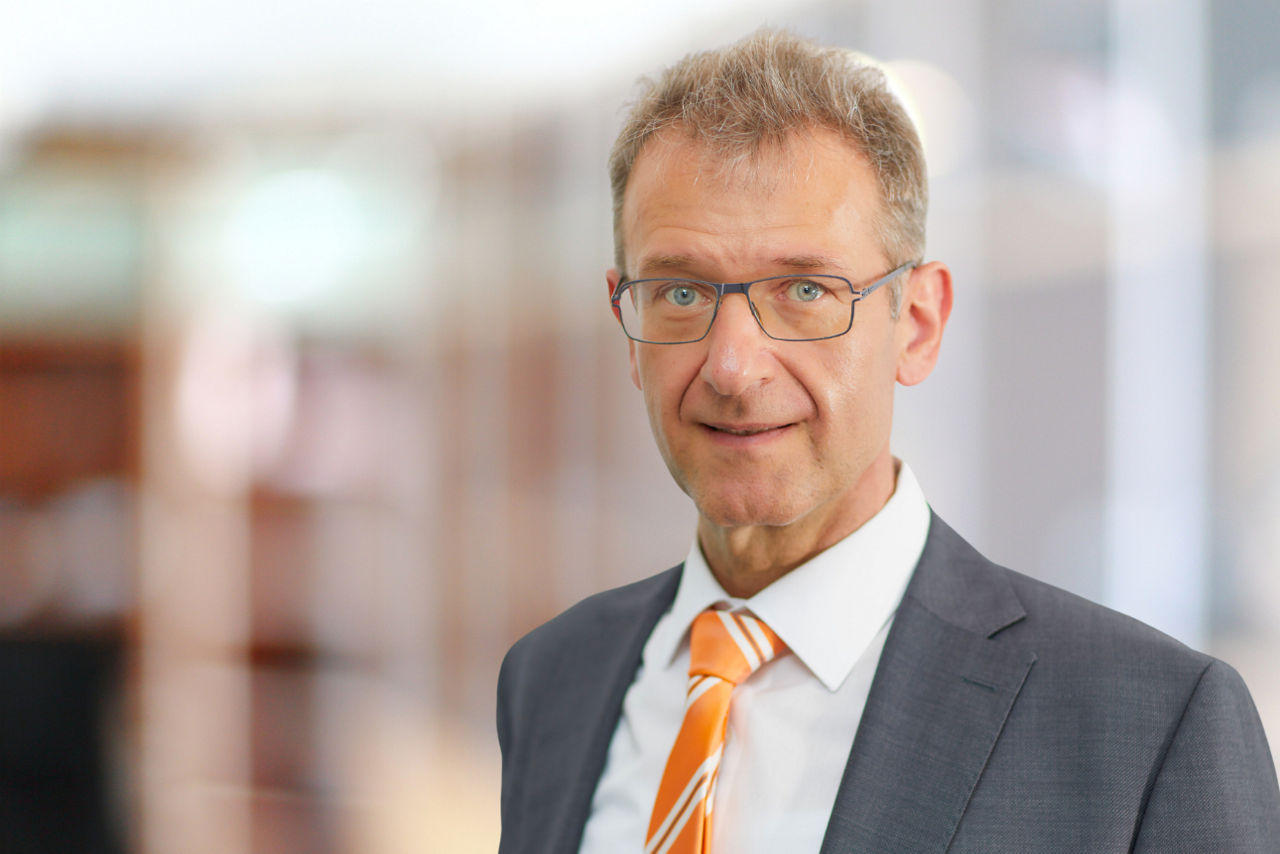 Winfried Stahl Vorstand