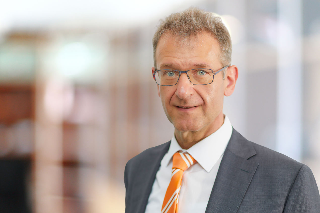 Winfried Stahl Vorstand
