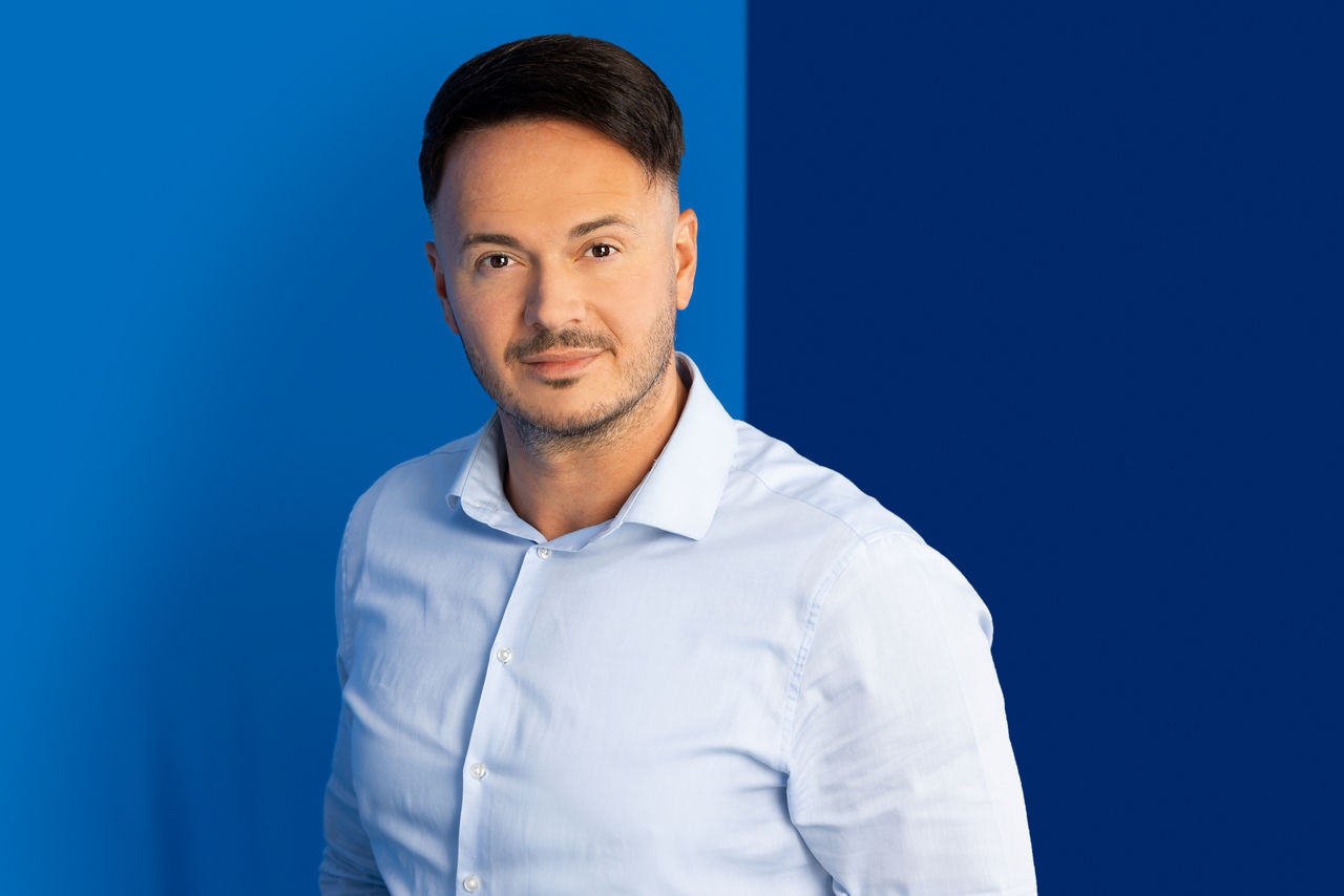 Vermögensberater Goran Stajic