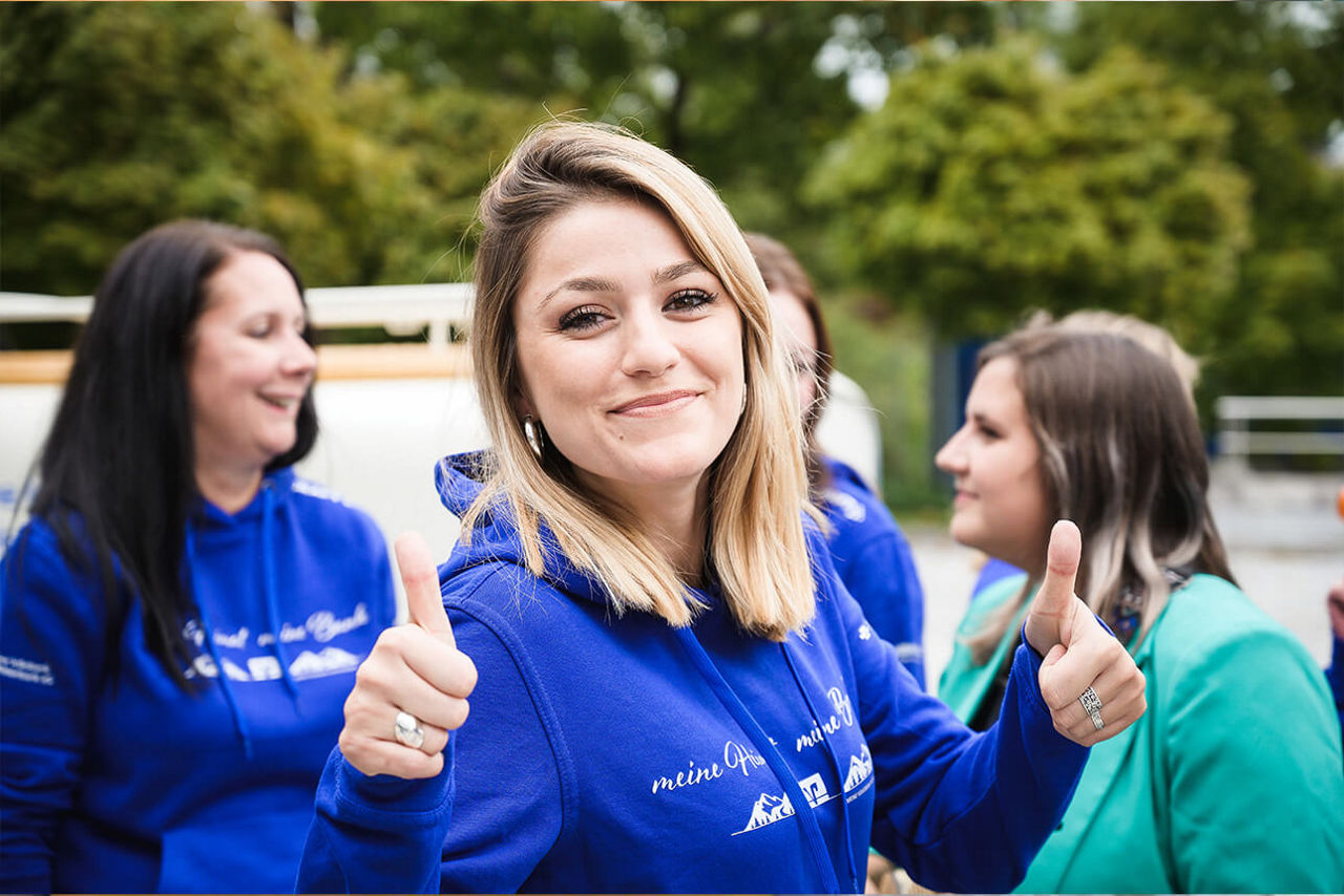 Beginn Ausbildung meine Volksbank Raiffeisenbank eG