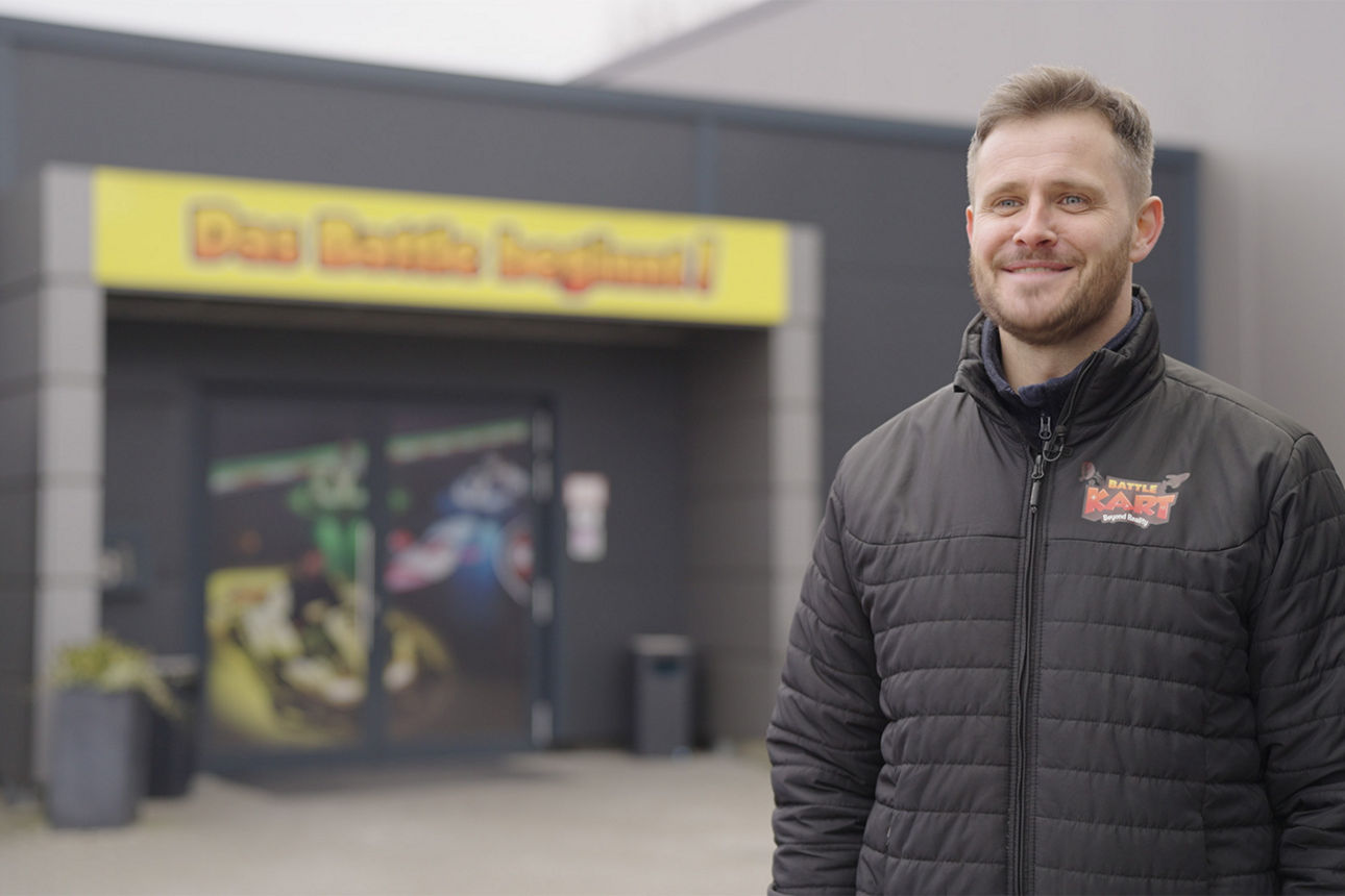 Lars Armbrust  BattleKart Bispingen