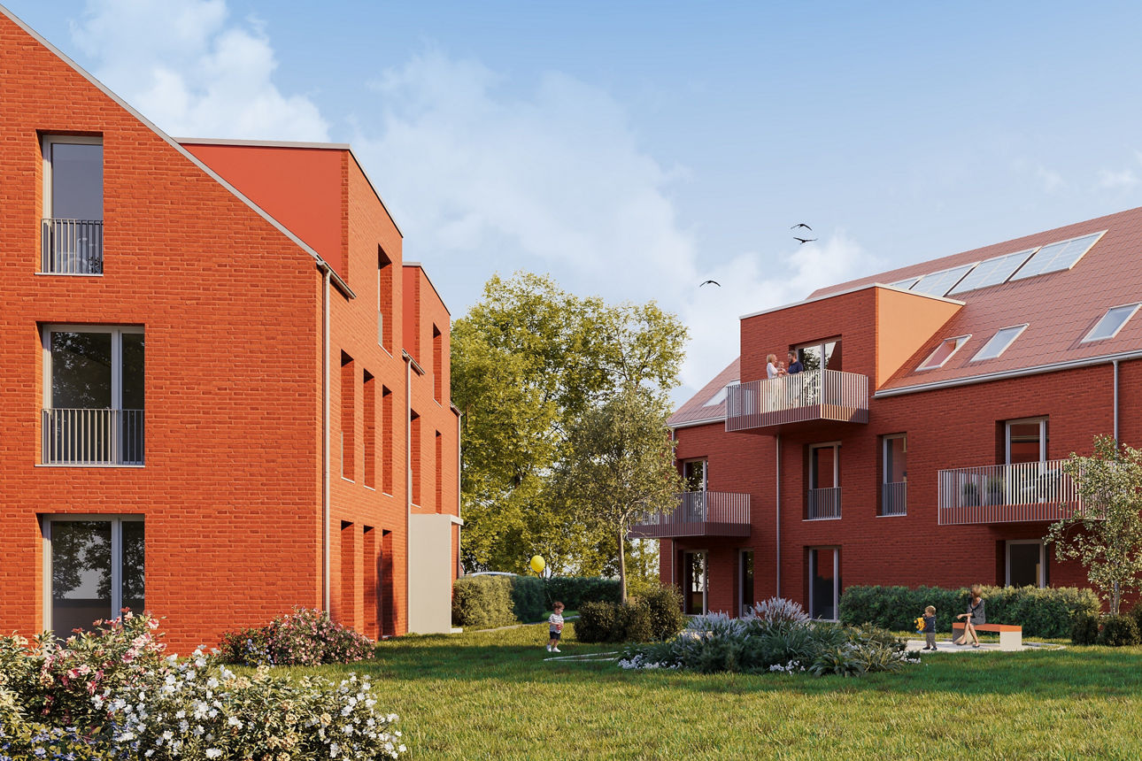 Neubau in Stelle Neubau in Stelle