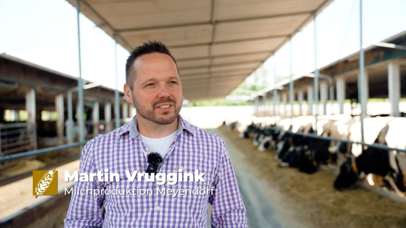  Milchproduktion Meyendorf