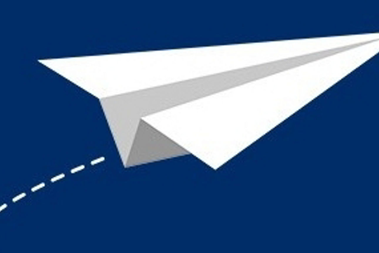 Papierflieger Papierflieger