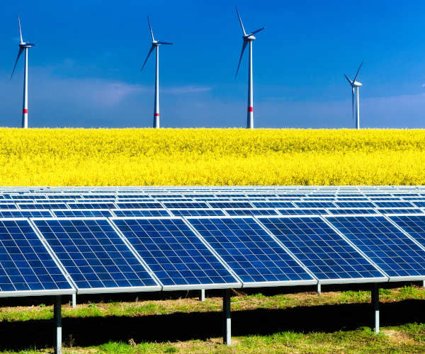 PV- und Windenergie