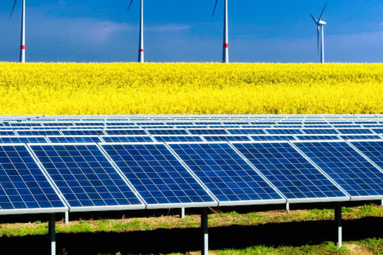 PV- und Windenergie