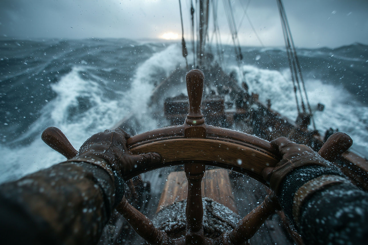 Vermögensplanung: mit klarem Kurs durch raue See