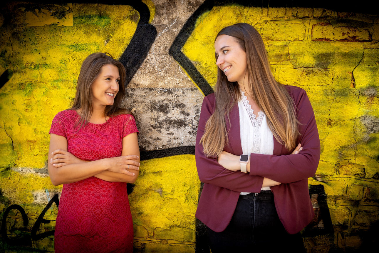 Marina Anic und Monja Krökel , Private Banking Region Lüneburg/HanSa