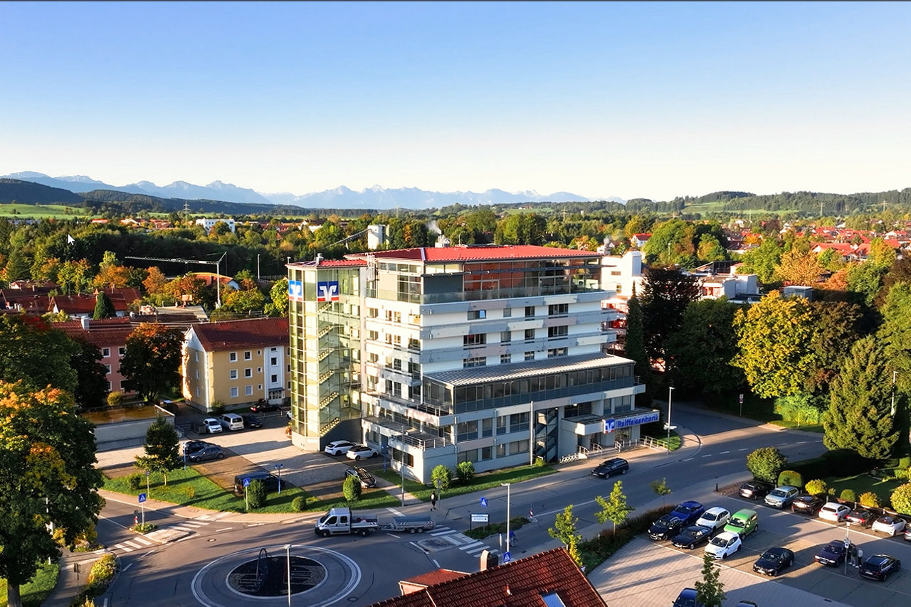 Bankgebäude der Hauptstelle
