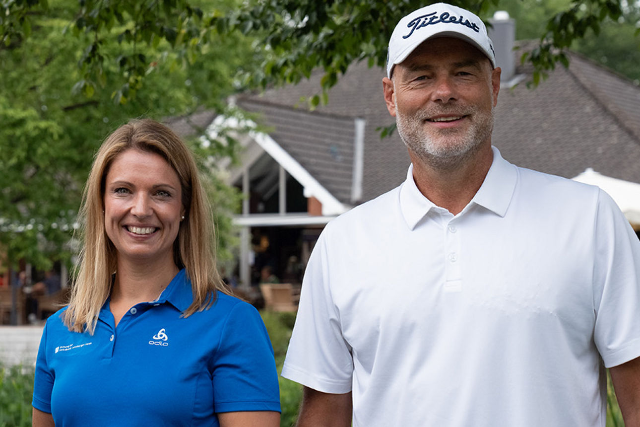 1. VBLH Charity Golf Cup Ulrich Stock, Martina Stehr und Frank Mohr 1. VBLH Charity Golf Cup Ulrich Stock, Martina Stehr und Frank Mohr