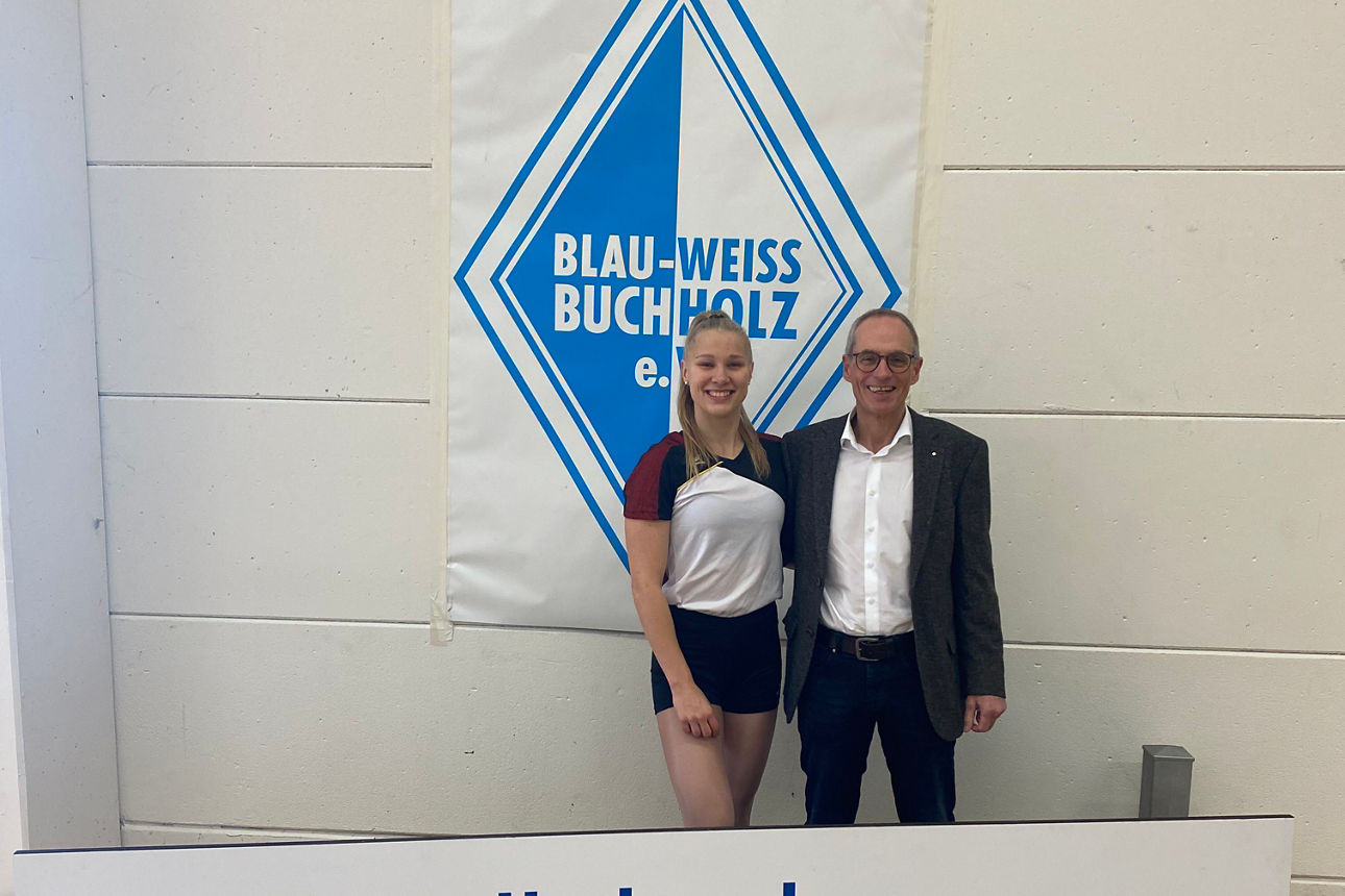 Mit der Stiftung VBLH auf Erfolgskurs: Spitzentalent Charlotte Densch Mit der Stiftung VBLH auf Erfolgskurs: Spitzentalent Charlotte Densch