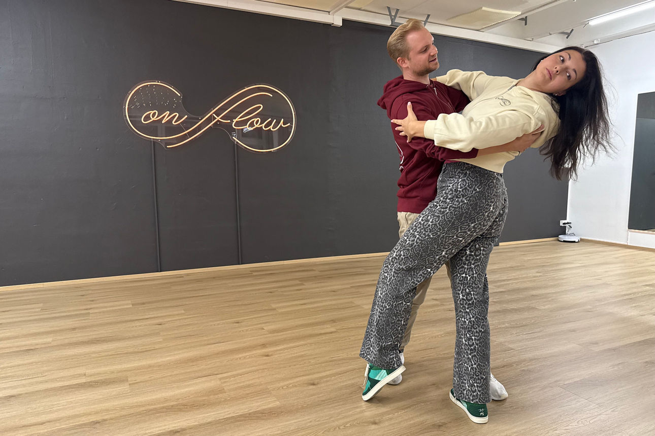 Mike Meinert und Joy Lutz, Tanzschule Conflow Mike Meinert und Joy Lutz, Tanzschule Conflow