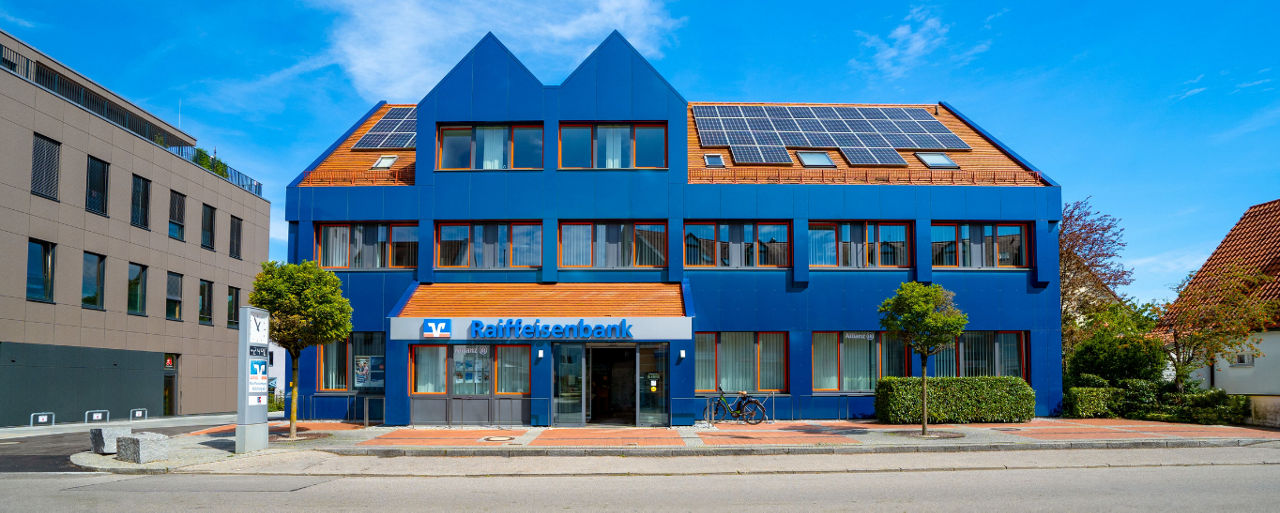 Hauptstelle der Raiffeisenbank Gilching eG