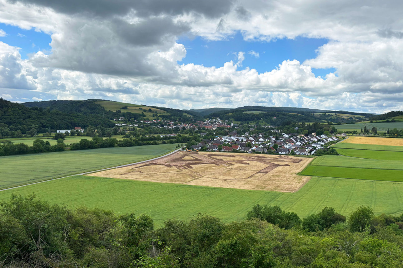 Bauplätze im Neubaugebiet 55568 Staudernheim