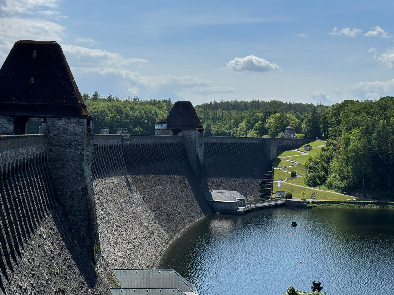 Staumauer Möhnesee
