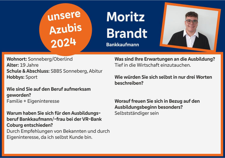 Steckbrief Moritz Brandt
