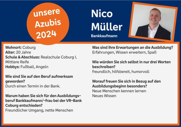 Steckbrief Nico Müller