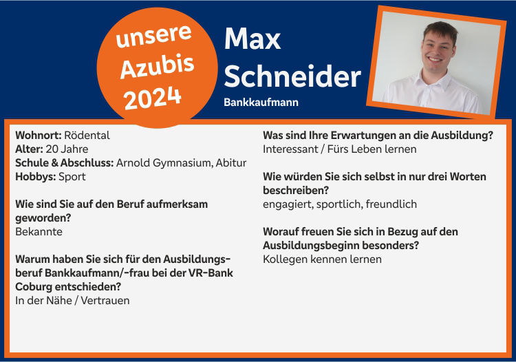 Steckbrief Max Schneider