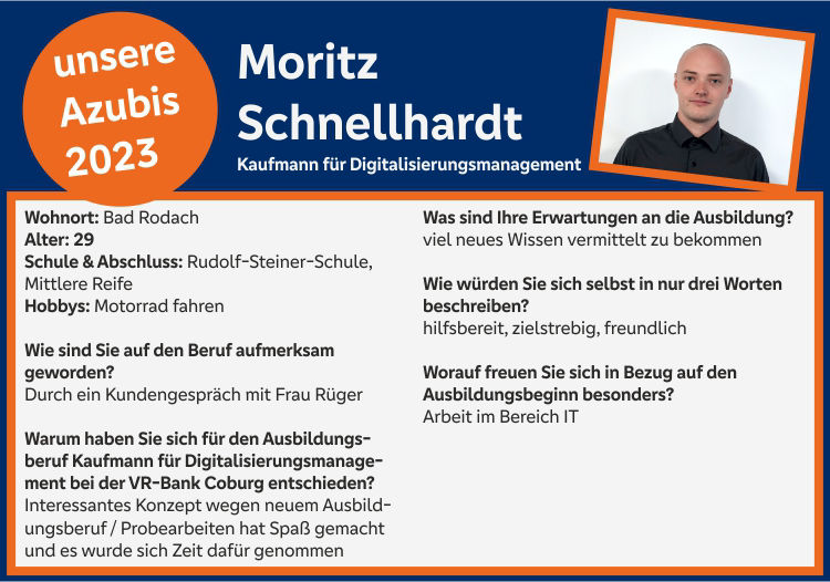 Steckbrief Moritz Schnellhardt