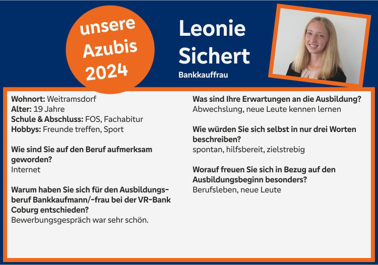 Steckbrief Leonie Sichert