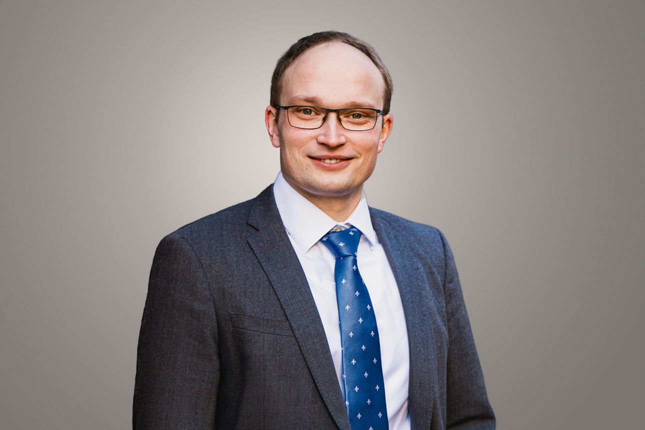 Stefan Sallier - Leiter der Firmenkundenberatung