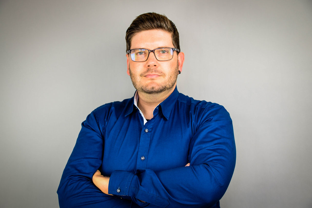 Foto unseres Mitarbeiters Stefan Scheller