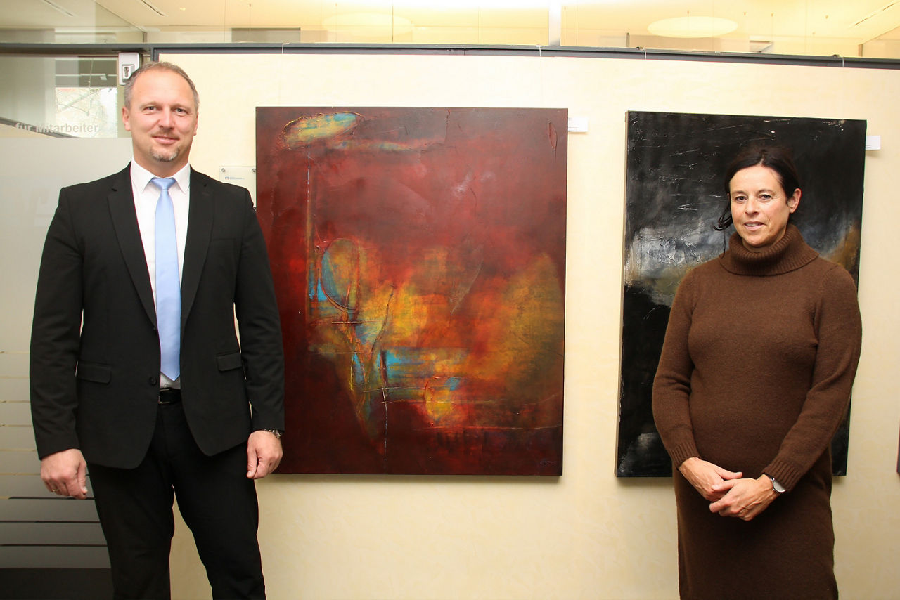 Ausstellung von Margit Zimmerer vom 11. November 2021 bis 7. Januar 2022 in Bamberg
