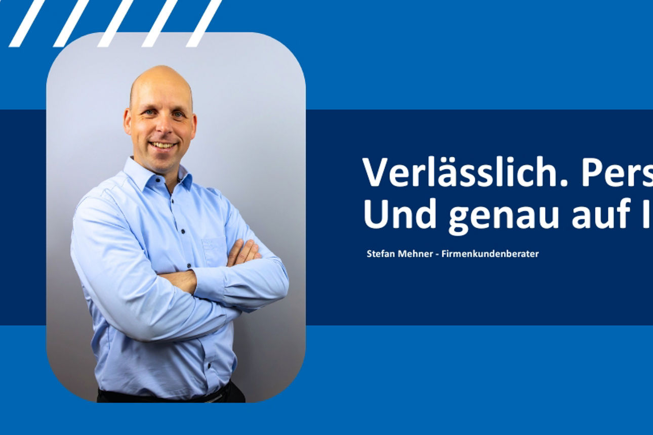 Stefan Mehner - Firmenkundenberater