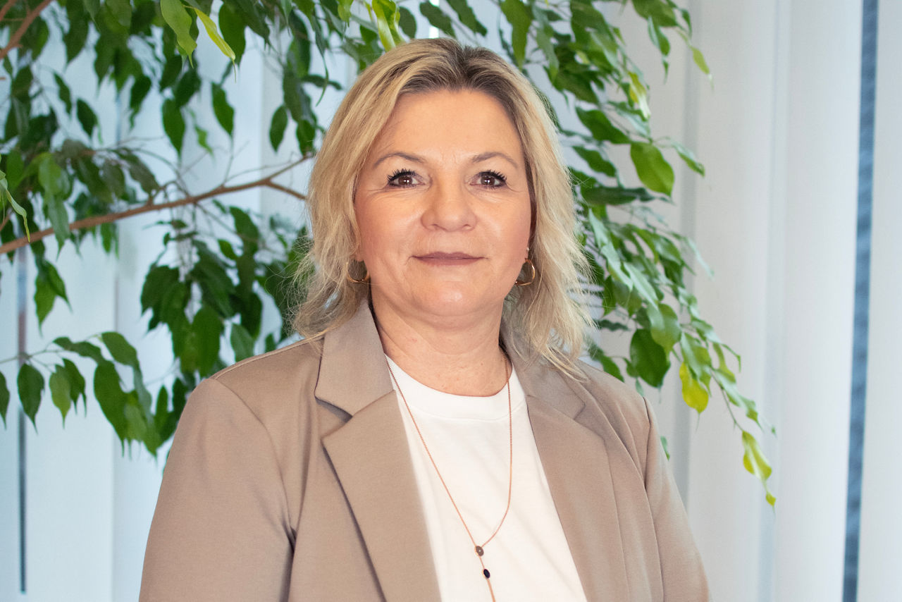 Porträtfoto von Joanna Stefaniak