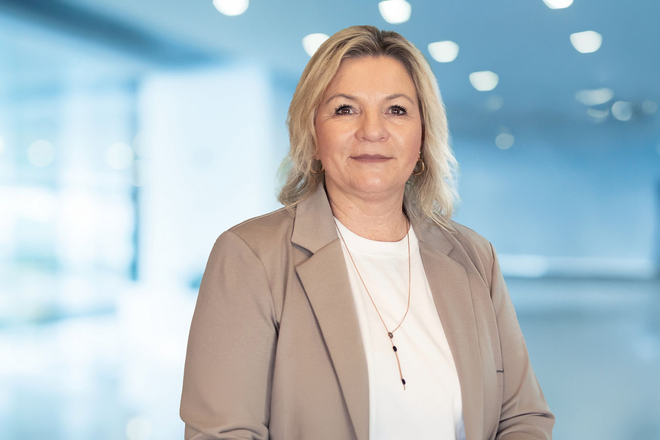 Porträtfoto von Joanna Stefaniak