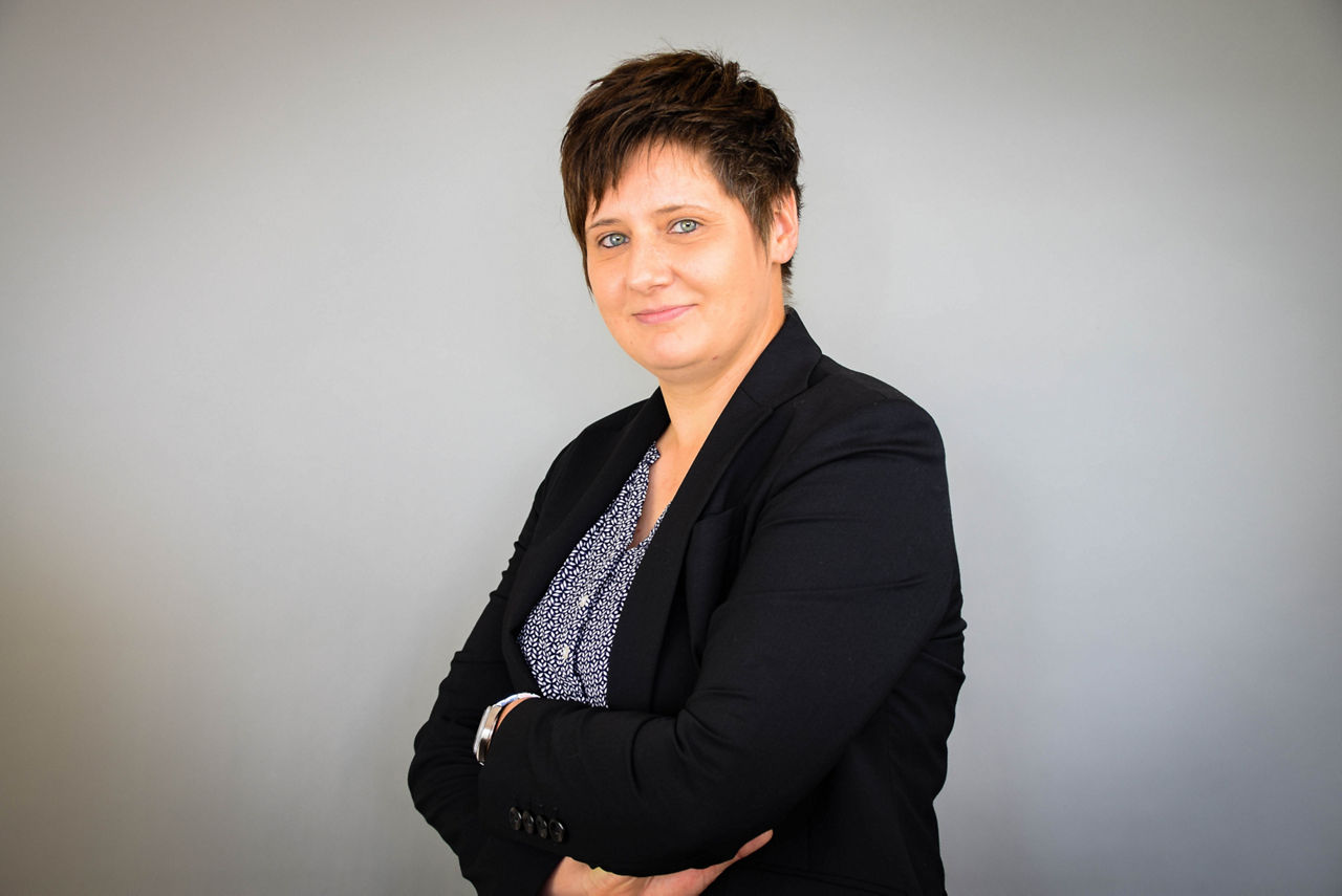 Foto unserer Mitarbeiterin Stefanie Meyer