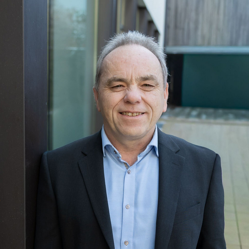 Portrait des Mitarbeiters Helmut Steger