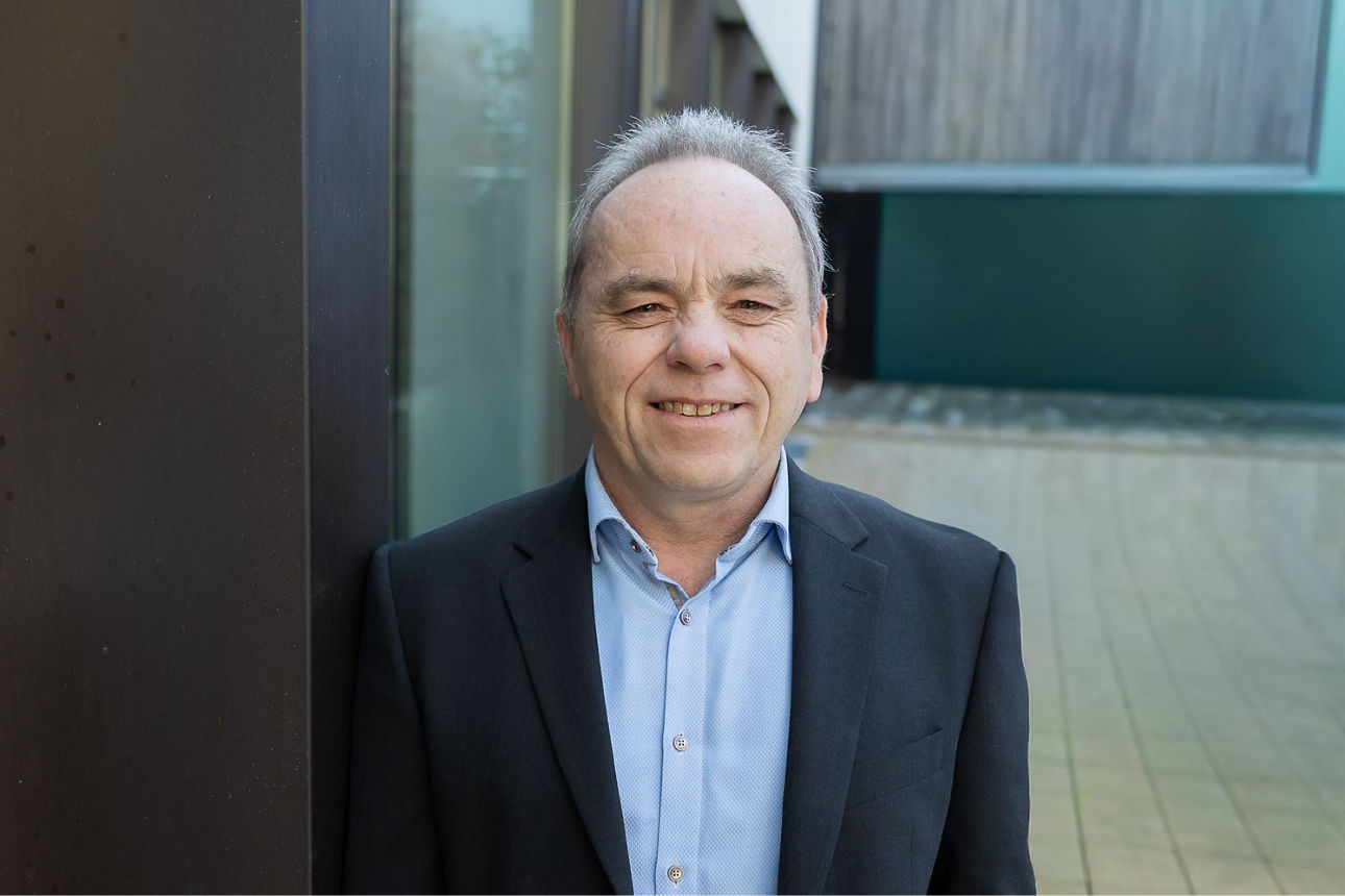 Portrait von Herrn Helmut Steger