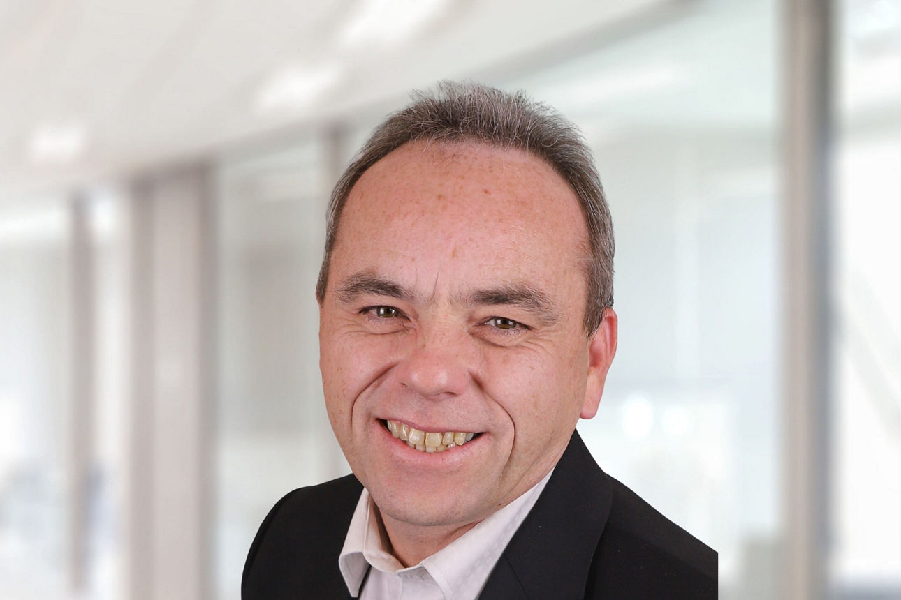 Portrait von Herrn Helmut Steger