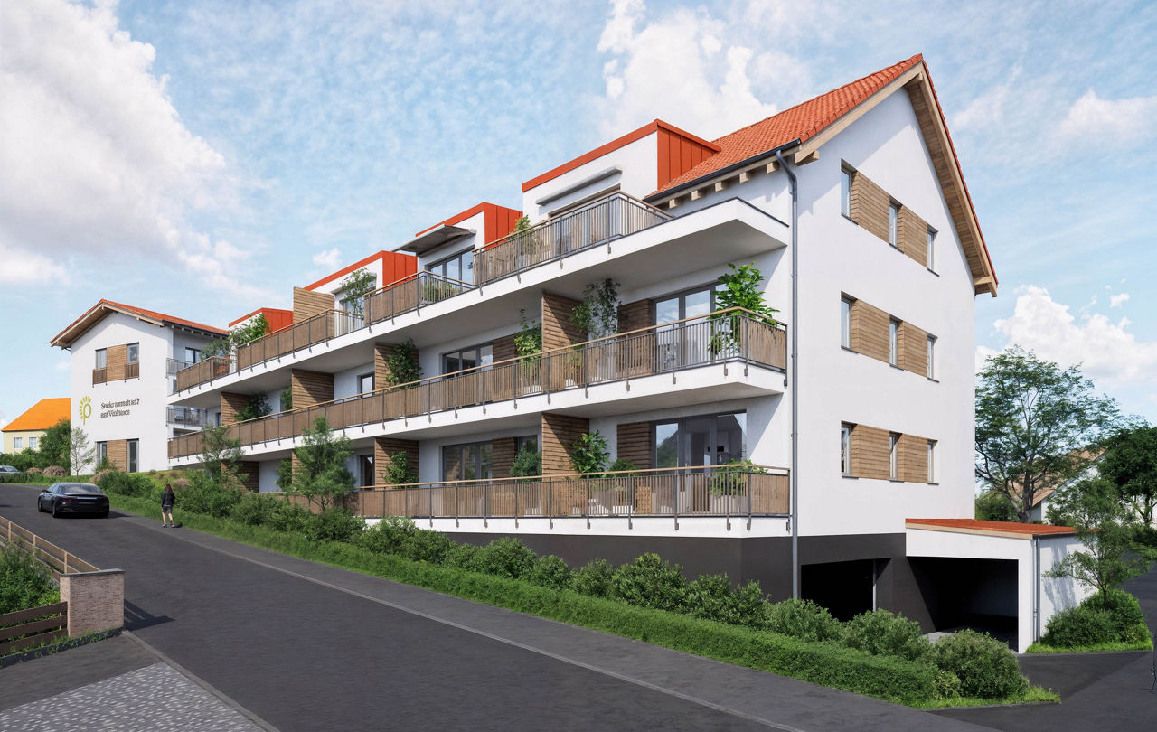 Wohnanlage in Steinberg