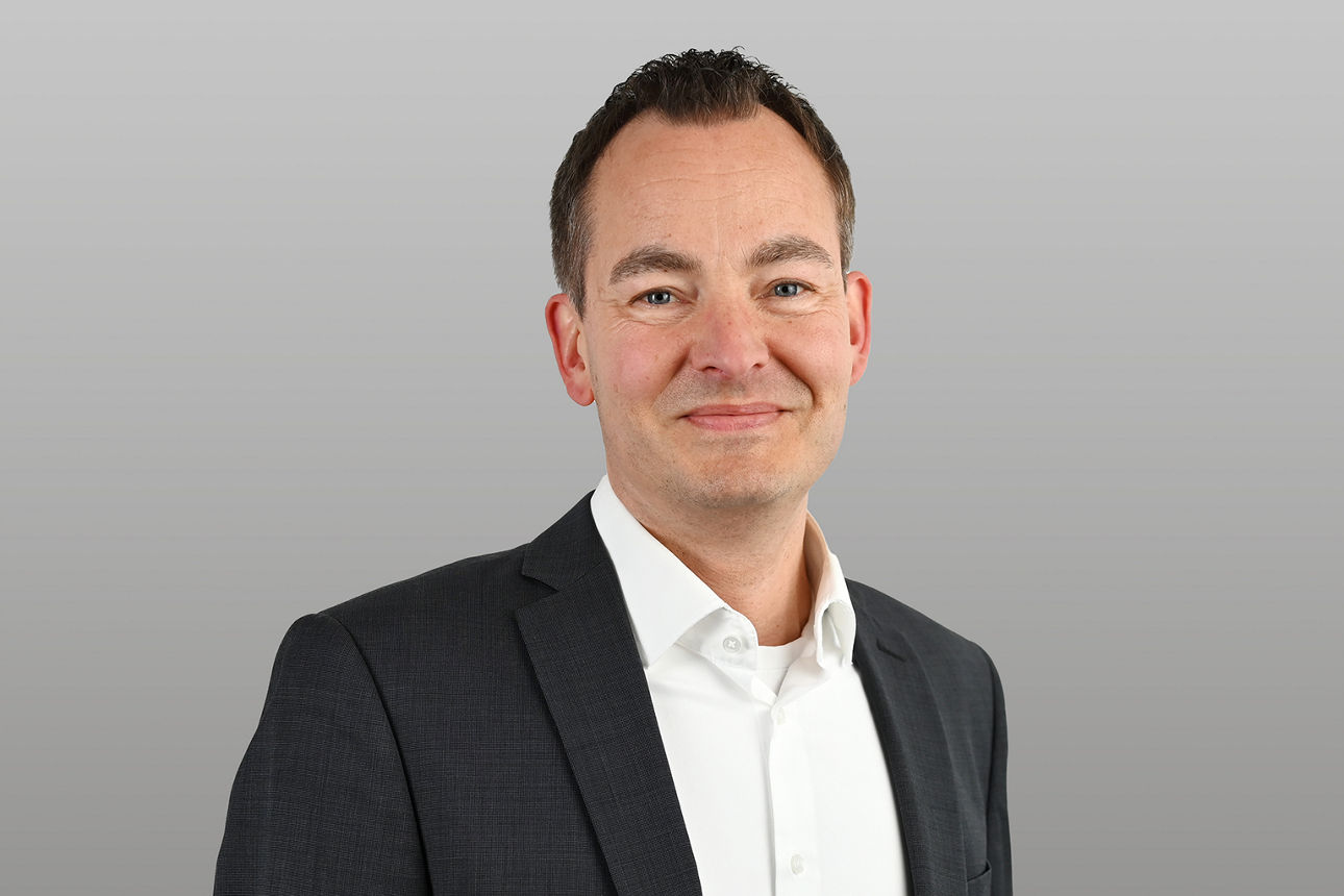 Leiter Vorstandsstab Jörn Steinberg