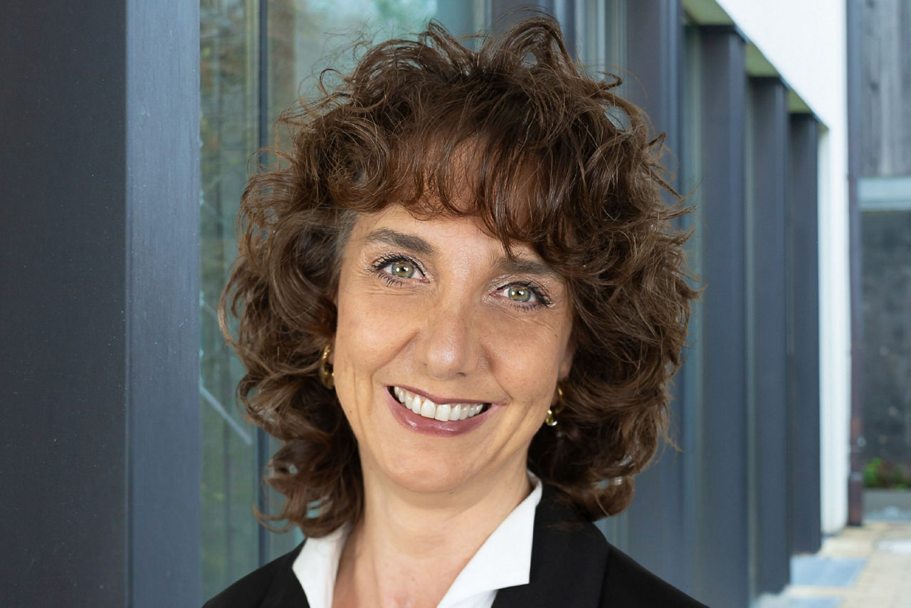 Portrait der Mitarbeiterin Michaela Steiner