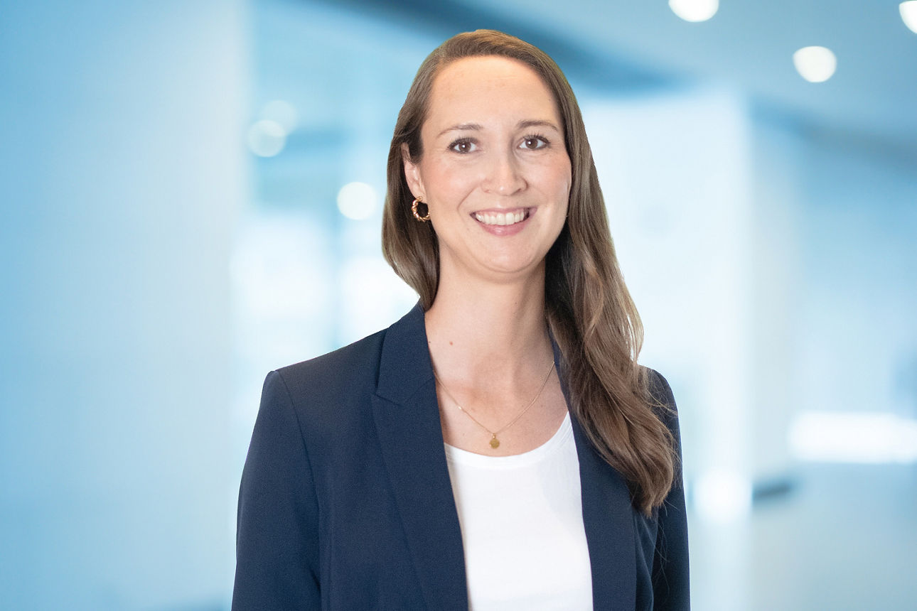 Porträtfoto von Vanessa Steinkrüger - Aufsichtsrat Volksbank Berg eG