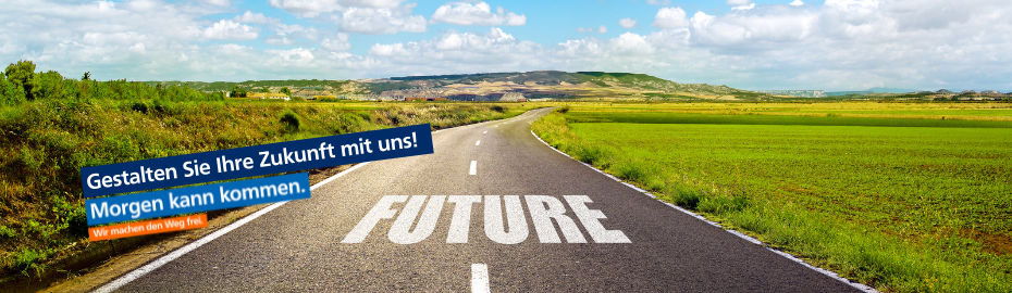 Straße der Zukunft für Jobs