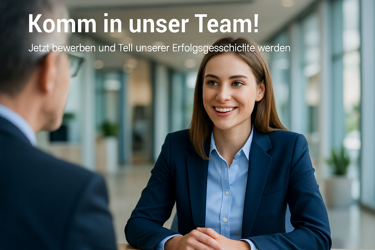 Illustration einer Bewerbungsmappe