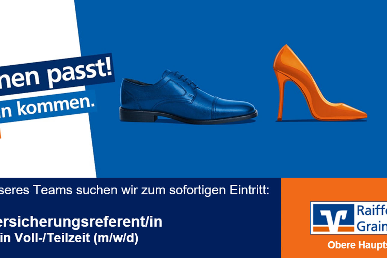 Stellenanzeige Versicherungsreferent/in