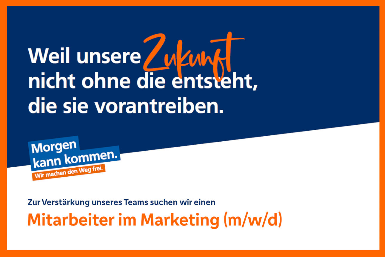Stellenanzeige Marketing