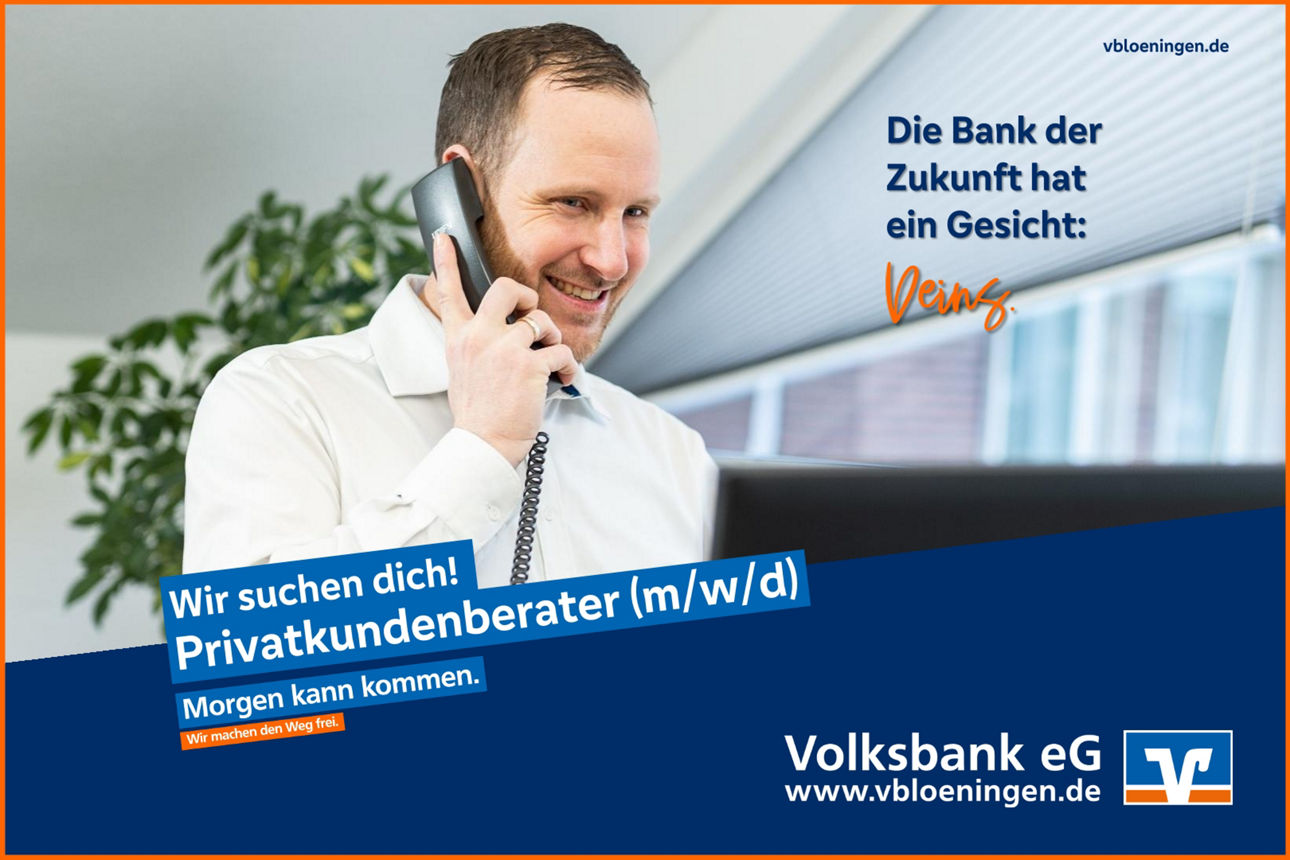Privatkundenberater (m/w/d) 